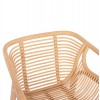 ΠΟΛΥΘΡΟΝΑ MEL ΕΣΩΤΕΡΚΩΝ ΧΩΡΩΝ HM9954.01 ΦΥΣΙΚΟ RATTAN 62x57,5x79,5Υεκ.