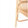 ΠΟΛΥΘΡΟΝΑ MEL ΕΣΩΤΕΡΚΩΝ ΧΩΡΩΝ HM9954.01 ΦΥΣΙΚΟ RATTAN 62x57,5x79,5Υεκ.