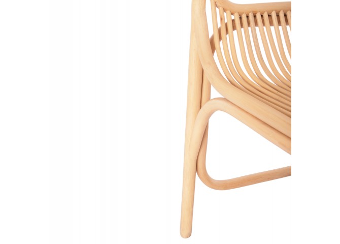 ΠΟΛΥΘΡΟΝΑ MEL ΕΣΩΤΕΡΚΩΝ ΧΩΡΩΝ HM9954.01 ΦΥΣΙΚΟ RATTAN 62x57,5x79,5Υεκ.
