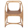 ΠΟΛΥΘΡΟΝΑ RELIK ΕΣΩΤΕΡΚΩΝ ΧΩΡΩΝ HM9955.02 ΦΥΣΙΚΟ RATTAN-ΚΑΡΥΔΙ ΧΡΩΜΑ 60x57x79Υεκ.