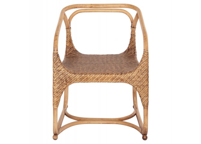ΠΟΛΥΘΡΟΝΑ RELIK ΕΣΩΤΕΡΚΩΝ ΧΩΡΩΝ HM9955.02 ΦΥΣΙΚΟ RATTAN-ΚΑΡΥΔΙ ΧΡΩΜΑ 60x57x79Υεκ.