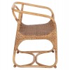 ΠΟΛΥΘΡΟΝΑ RELIK ΕΣΩΤΕΡΚΩΝ ΧΩΡΩΝ HM9955.02 ΦΥΣΙΚΟ RATTAN-ΚΑΡΥΔΙ ΧΡΩΜΑ 60x57x79Υεκ.