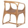 ΠΟΛΥΘΡΟΝΑ RELIK ΕΣΩΤΕΡΚΩΝ ΧΩΡΩΝ HM9955.02 ΦΥΣΙΚΟ RATTAN-ΚΑΡΥΔΙ ΧΡΩΜΑ 60x57x79Υεκ.