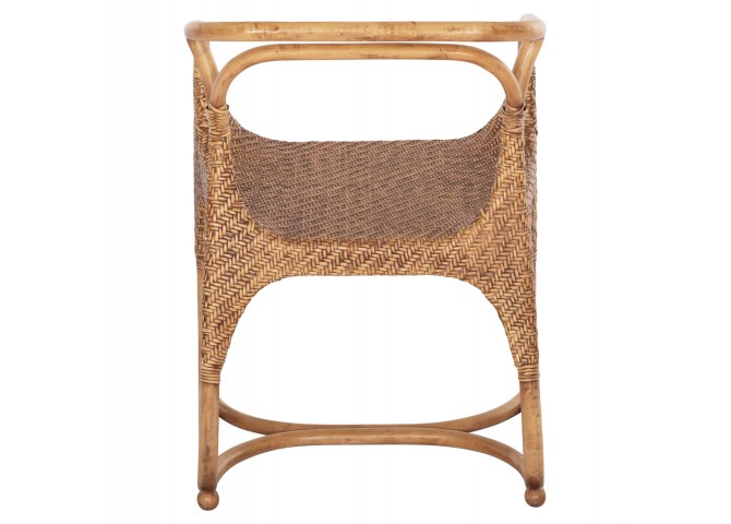 ΠΟΛΥΘΡΟΝΑ RELIK ΕΣΩΤΕΡΚΩΝ ΧΩΡΩΝ HM9955.02 ΦΥΣΙΚΟ RATTAN-ΚΑΡΥΔΙ ΧΡΩΜΑ 60x57x79Υεκ.
