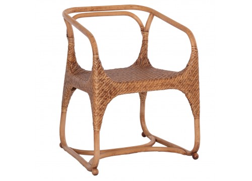 ΠΟΛΥΘΡΟΝΑ RELIK ΕΣΩΤΕΡΚΩΝ ΧΩΡΩΝ HM9955.02 ΦΥΣΙΚΟ RATTAN-ΚΑΡΥΔΙ ΧΡΩΜΑ 60x57x79Υεκ.