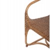 ΠΟΛΥΘΡΟΝΑ RELIK ΕΣΩΤΕΡΚΩΝ ΧΩΡΩΝ HM9955.02 ΦΥΣΙΚΟ RATTAN-ΚΑΡΥΔΙ ΧΡΩΜΑ 60x57x79Υεκ.