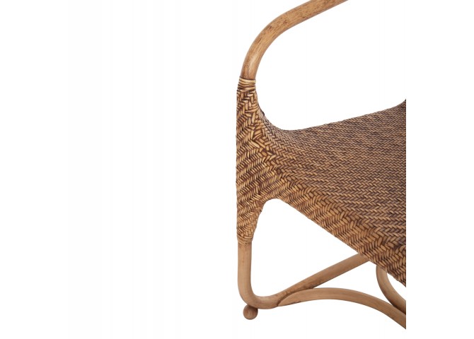 ΠΟΛΥΘΡΟΝΑ RELIK ΕΣΩΤΕΡΚΩΝ ΧΩΡΩΝ HM9955.02 ΦΥΣΙΚΟ RATTAN-ΚΑΡΥΔΙ ΧΡΩΜΑ 60x57x79Υεκ.