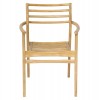 ΠΟΛΥΘΡΟΝΑ MOOSEN HM9936 ΜΑΣΙΦ ΞΥΛΟ TEAK ΣΕ ΦΥΣΙΚΟ