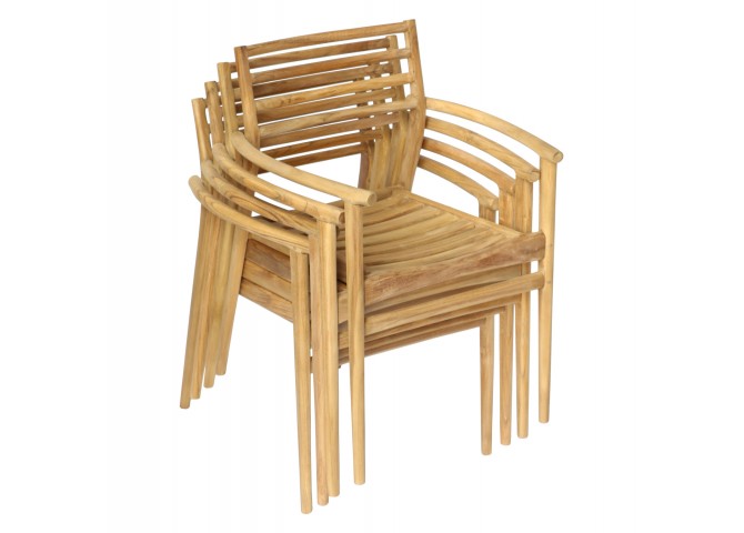 ΠΟΛΥΘΡΟΝΑ MOOSEN HM9936 ΜΑΣΙΦ ΞΥΛΟ TEAK ΣΕ ΦΥΣΙΚΟ