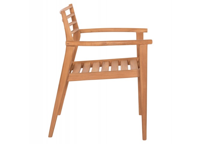 ΠΟΛΥΘΡΟΝΑ MOOSEN HM9936 ΜΑΣΙΦ ΞΥΛΟ TEAK ΣΕ ΦΥΣΙΚΟ