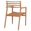 ΠΟΛΥΘΡΟΝΑ MOOSEN HM9936 ΜΑΣΙΦ ΞΥΛΟ TEAK ΣΕ ΦΥΣΙΚΟ