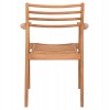 ΠΟΛΥΘΡΟΝΑ MOOSEN HM9936 ΜΑΣΙΦ ΞΥΛΟ TEAK ΣΕ ΦΥΣΙΚΟ