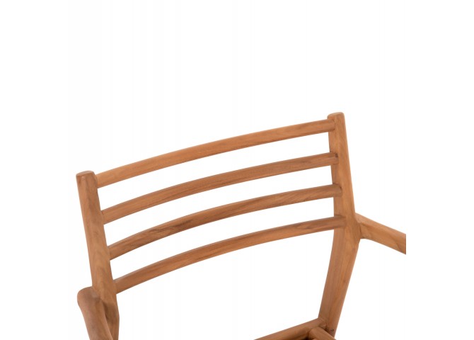 ΠΟΛΥΘΡΟΝΑ MOOSEN HM9936 ΜΑΣΙΦ ΞΥΛΟ TEAK ΣΕ ΦΥΣΙΚΟ