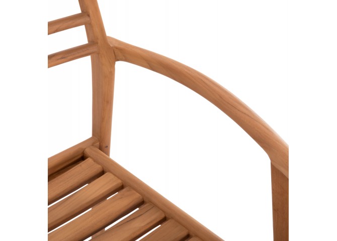 ΠΟΛΥΘΡΟΝΑ MOOSEN HM9936 ΜΑΣΙΦ ΞΥΛΟ TEAK ΣΕ ΦΥΣΙΚΟ