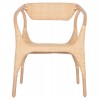 ΠΟΛΥΘΡΟΝΑ GABE ΕΣΩΤ.ΧΩΡΩΝ HM9956.01 ΦΥΣΙΚΟ RATTAN 62x60x79Υεκ.