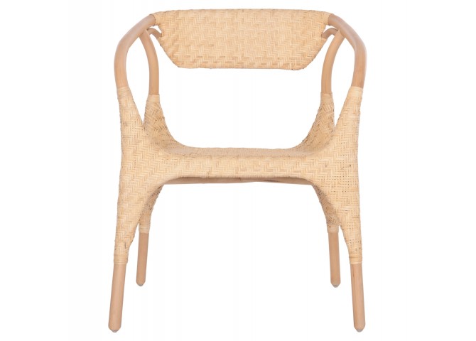 ΠΟΛΥΘΡΟΝΑ GABE ΕΣΩΤ.ΧΩΡΩΝ HM9956.01 ΦΥΣΙΚΟ RATTAN 62x60x79Υεκ.