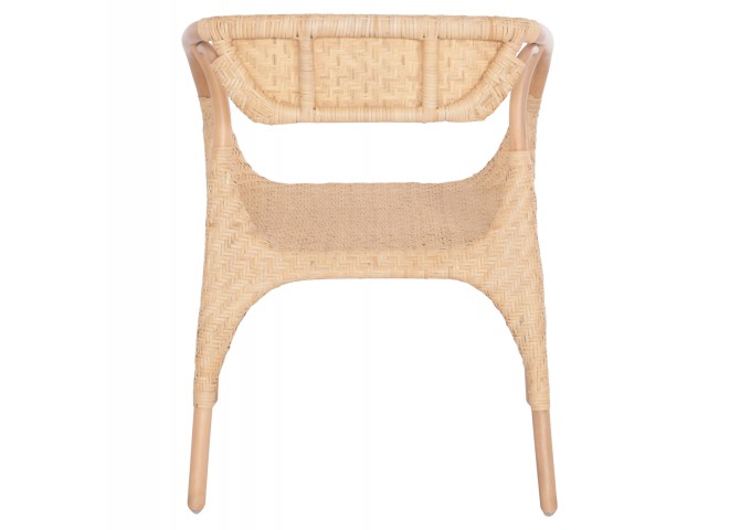 ΠΟΛΥΘΡΟΝΑ GABE ΕΣΩΤ.ΧΩΡΩΝ HM9956.01 ΦΥΣΙΚΟ RATTAN 62x60x79Υεκ.