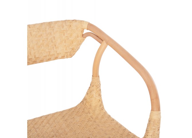 ΠΟΛΥΘΡΟΝΑ GABE ΕΣΩΤ.ΧΩΡΩΝ HM9956.01 ΦΥΣΙΚΟ RATTAN 62x60x79Υεκ.