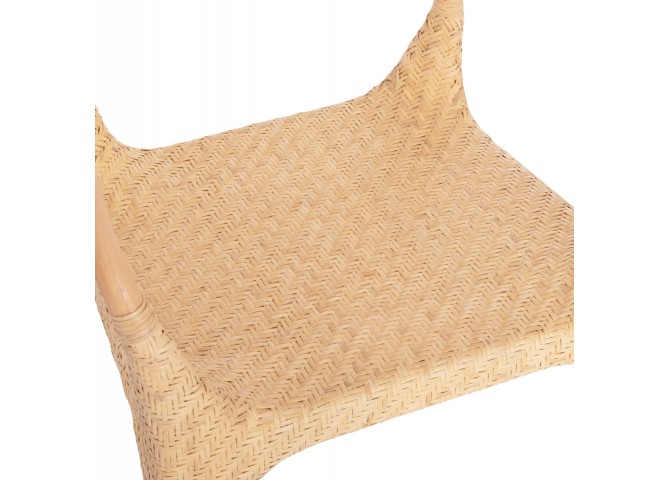ΠΟΛΥΘΡΟΝΑ GABE ΕΣΩΤ.ΧΩΡΩΝ HM9956.01 ΦΥΣΙΚΟ RATTAN 62x60x79Υεκ.