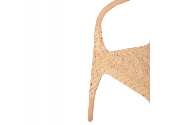 ΠΟΛΥΘΡΟΝΑ GABE ΕΣΩΤ.ΧΩΡΩΝ HM9956.01 ΦΥΣΙΚΟ RATTAN 62x60x79Υεκ.
