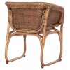ΠΟΛΥΘΡΟΝΑ ΕΣΩΤ.ΧΩΡΩΝ TUCKET HM9958.02 ΦΥΣΙΚΟ RATTAN-ΚΑΡΥΔΙ ΧΡΩΜΑ 63x60x77Υεκ