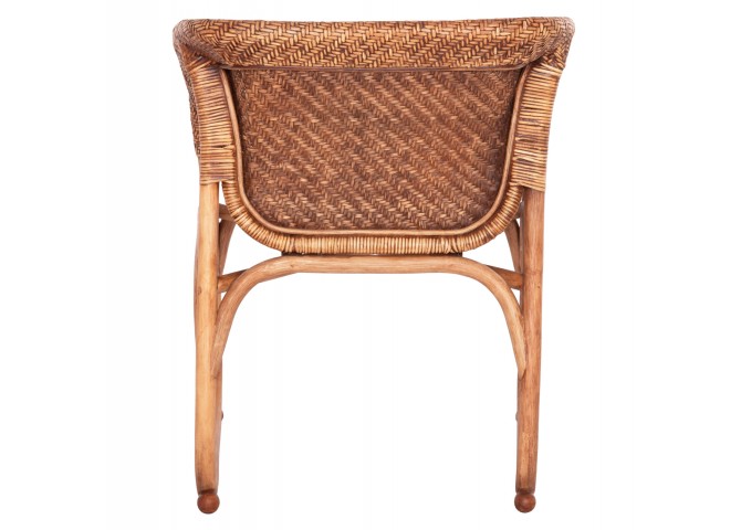 ΠΟΛΥΘΡΟΝΑ ΕΣΩΤ.ΧΩΡΩΝ TUCKET HM9958.02 ΦΥΣΙΚΟ RATTAN-ΚΑΡΥΔΙ ΧΡΩΜΑ 63x60x77Υεκ