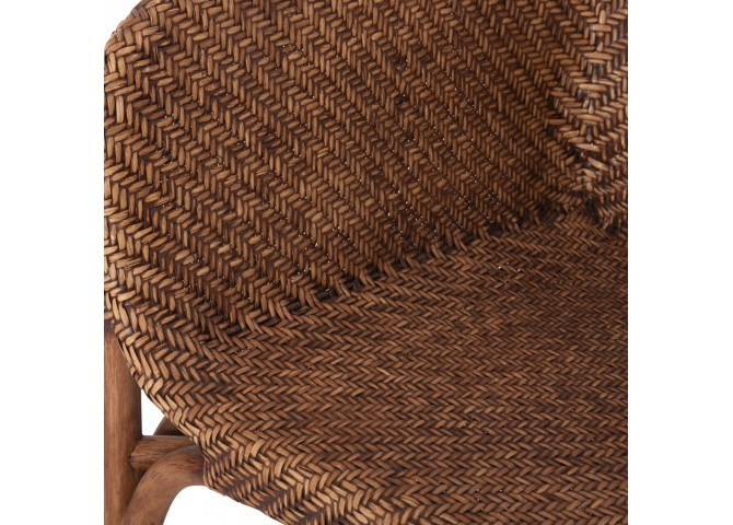 ΠΟΛΥΘΡΟΝΑ ΕΣΩΤ.ΧΩΡΩΝ TUCKET HM9958.02 ΦΥΣΙΚΟ RATTAN-ΚΑΡΥΔΙ ΧΡΩΜΑ 63x60x77Υεκ