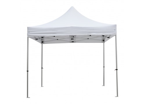 GAZEBO Β.ΤΥΠΟΥ CRESSEN HM6305 ΠΤΥΣΣΟΜ.-ΣΚΕΛΕΤΟΣ ΑΛΟΥΜ.ΑΣΗΜΙ-ΛΕΥΚΟ ΠΑΝΙ 3x3x3,4Yεκ