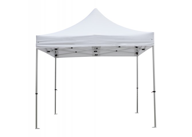 GAZEBO Β.ΤΥΠΟΥ CRESSEN HM6305 ΠΤΥΣΣΟΜ.-ΣΚΕΛΕΤΟΣ ΑΛΟΥΜ.ΑΣΗΜΙ-ΛΕΥΚΟ ΠΑΝΙ 3x3x3,4Yεκ
