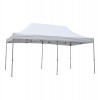 GAZEBO Β.ΤΥΠΟΥ CRESSEN HM6307 ΠΤΥΣΣΟΜ.-ΣΚΕΛΕΤΟΣ ΑΛΟΥΜ.ΑΣΗΜΙ-ΛΕΥΚΟ ΠΑΝΙ 3x6x3,4Yεκ