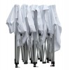 GAZEBO Β.ΤΥΠΟΥ CRESSEN HM6307 ΠΤΥΣΣΟΜ.-ΣΚΕΛΕΤΟΣ ΑΛΟΥΜ.ΑΣΗΜΙ-ΛΕΥΚΟ ΠΑΝΙ 3x6x3,4Yεκ