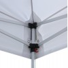 GAZEBO Β.ΤΥΠΟΥ CRESSEN HM6307 ΠΤΥΣΣΟΜ.-ΣΚΕΛΕΤΟΣ ΑΛΟΥΜ.ΑΣΗΜΙ-ΛΕΥΚΟ ΠΑΝΙ 3x6x3,4Yεκ