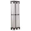 GAZEBO Β.ΤΥΠΟΥ CRESSEN HM6307 ΠΤΥΣΣΟΜ.-ΣΚΕΛΕΤΟΣ ΑΛΟΥΜ.ΑΣΗΜΙ-ΛΕΥΚΟ ΠΑΝΙ 3x6x3,4Yεκ