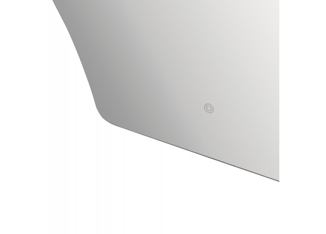 ΚΑΘΡΕΠΤΗΣ TOIXOY ΣΕΙΡΑ TORCH HM4495 ΣΚΕΛΕΤΟΣ MDF-LED ΟΠΙΣΘΙΟΣ ΦΩΤΙΣΜΟΣ 67x87Υεκ.