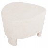 ΤΡΑΠΕΖΙ ΣΑΛΟΝΙΟΥ ΣΕΙΡΑ SANTORINI HM18053 MDF ΣΕ ΥΠΟΛΕΥΚΟ ΧΡΩΜΑ 54x61x40,5Υεκ.