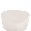 ΤΡΑΠΕΖΙ ΣΑΛΟΝΙΟΥ ΣΕΙΡΑ SANTORINI HM18053 MDF ΣΕ ΥΠΟΛΕΥΚΟ ΧΡΩΜΑ 54x61x40,5Υεκ.