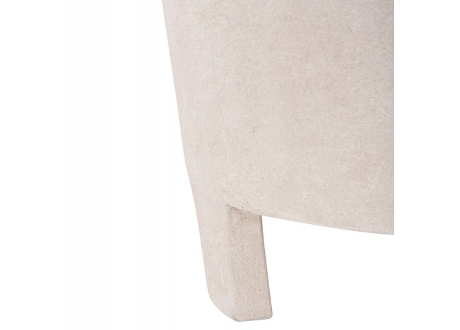 ΤΡΑΠΕΖΙ ΣΑΛΟΝΙΟΥ ΣΕΙΡΑ SANTORINI HM18053 MDF ΣΕ ΥΠΟΛΕΥΚΟ ΧΡΩΜΑ 54x61x40,5Υεκ.