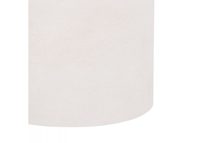 ΤΡΑΠΕΖΙ ΣΑΛΟΝΙΟΥ ΟΒΑΛ ΣΕΙΡΑ SANTORINI HM18054 MDF ΣΕ ΥΠΟΛΕΥΚΟ ΧΡΩΜΑ 54x54,5x40Υεκ