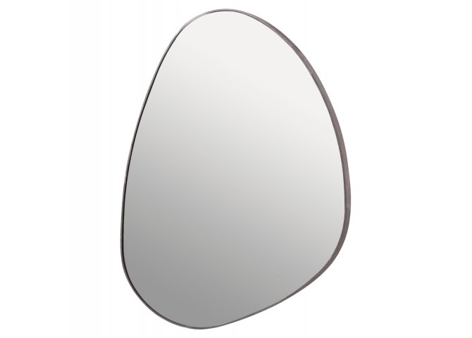 ΚΑΘΡΕΠΤΗΣ ΤΟΙΧΟΥ IRREGU HM4487.02 ΜΕ ΠΛΑΙΣΙΟ MDF ΣΕ GREY MARBLE ΧΡΩΜΑ 60x80Υεκ.