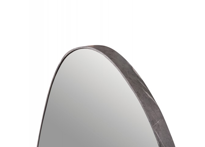 ΚΑΘΡΕΠΤΗΣ ΤΟΙΧΟΥ IRREGU HM4487.02 ΜΕ ΠΛΑΙΣΙΟ MDF ΣΕ GREY MARBLE ΧΡΩΜΑ 60x80Υεκ.
