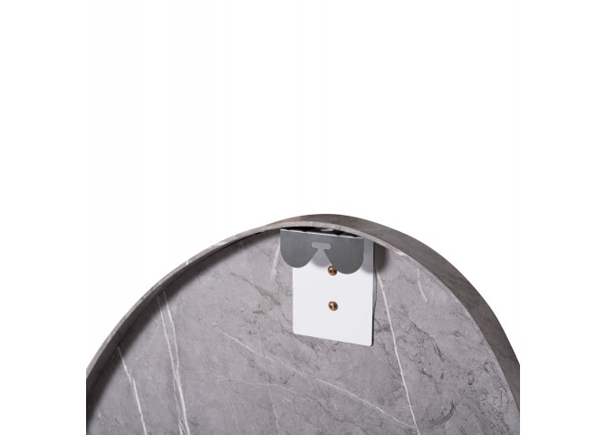 ΚΑΘΡΕΠΤΗΣ ΤΟΙΧΟΥ IRREGU HM4487.02 ΜΕ ΠΛΑΙΣΙΟ MDF ΣΕ GREY MARBLE ΧΡΩΜΑ 60x80Υεκ.