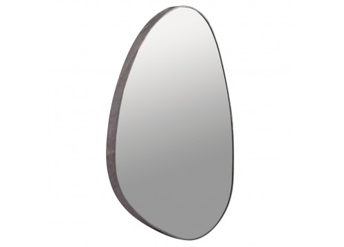 ΚΑΘΡΕΠΤΗΣ ΤΟΙΧΟΥ IRREGU HM4487.02 ΜΕ ΠΛΑΙΣΙΟ MDF ΣΕ GREY MARBLE ΧΡΩΜΑ 60x80Υεκ.