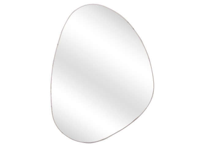 ΚΑΘΡΕΠΤΗΣ ΤΟΙΧΟΥ IRREGU HM4487.05 ΜΕ ΠΛΑΙΣΙΟ MDF ΣΕ WHITE MARBLE ΧΡΩΜΑ 60x80Υεκ.