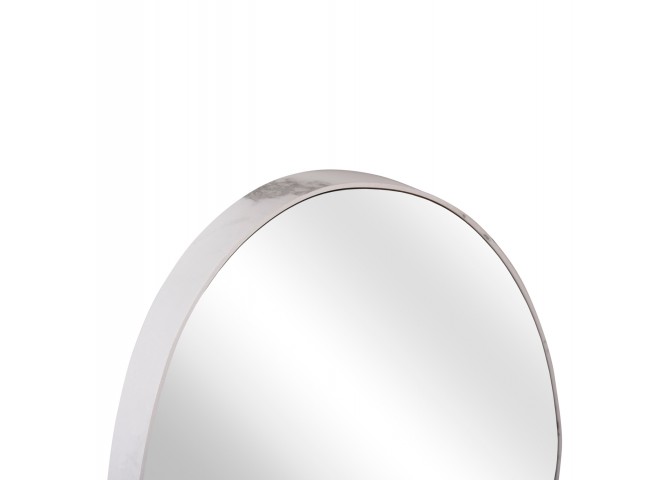 ΚΑΘΡΕΠΤΗΣ ΤΟΙΧΟΥ IRREGU HM4487.05 ΜΕ ΠΛΑΙΣΙΟ MDF ΣΕ WHITE MARBLE ΧΡΩΜΑ 60x80Υεκ.