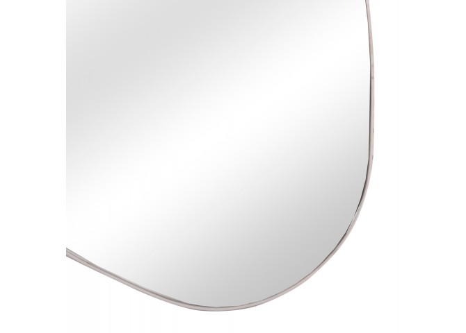 ΚΑΘΡΕΠΤΗΣ ΤΟΙΧΟΥ IRREGU HM4487.05 ΜΕ ΠΛΑΙΣΙΟ MDF ΣΕ WHITE MARBLE ΧΡΩΜΑ 60x80Υεκ.