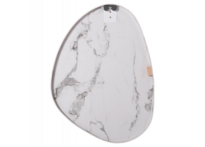 ΚΑΘΡΕΠΤΗΣ ΤΟΙΧΟΥ IRREGU HM4487.05 ΜΕ ΠΛΑΙΣΙΟ MDF ΣΕ WHITE MARBLE ΧΡΩΜΑ 60x80Υεκ.