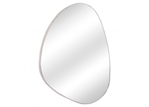 ΚΑΘΡΕΠΤΗΣ ΤΟΙΧΟΥ IRREGU HM4487.05 ΜΕ ΠΛΑΙΣΙΟ MDF ΣΕ WHITE MARBLE ΧΡΩΜΑ 60x80Υεκ.