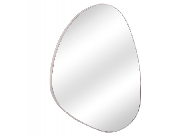 ΚΑΘΡΕΠΤΗΣ ΤΟΙΧΟΥ IRREGU HM4487.05 ΜΕ ΠΛΑΙΣΙΟ MDF ΣΕ WHITE MARBLE ΧΡΩΜΑ 60x80Υεκ.