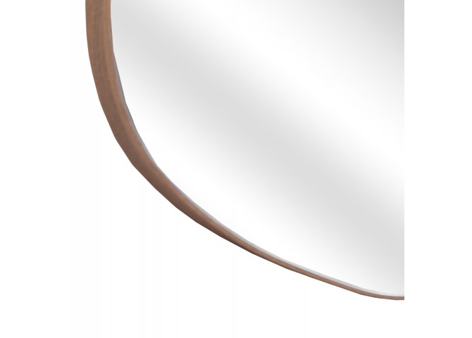 ΚΑΘΡΕΠΤΗΣ ΤΟΙΧΟΥ IRREGU HM4487.03 ΜΕ ΠΛΑΙΣΙΟ MDF ΦΥΣΙΚΟ ΧΡΩΜΑ ΞΥΛΟΥ 60x80Υεκ.