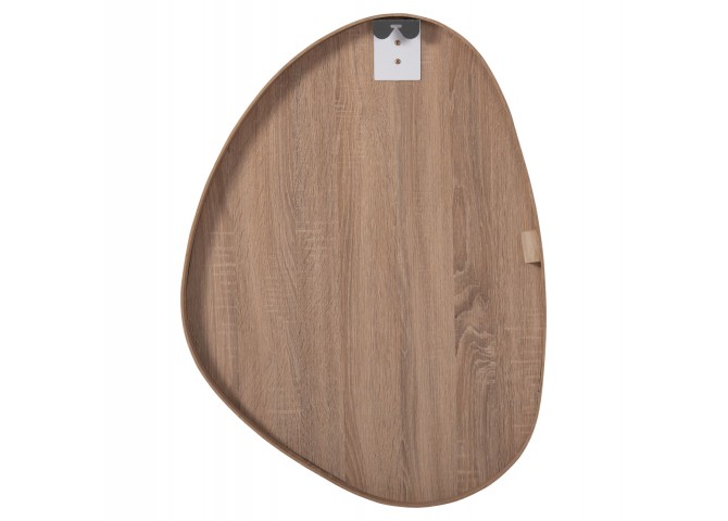 ΚΑΘΡΕΠΤΗΣ ΤΟΙΧΟΥ IRREGU HM4487.03 ΜΕ ΠΛΑΙΣΙΟ MDF ΦΥΣΙΚΟ ΧΡΩΜΑ ΞΥΛΟΥ 60x80Υεκ.